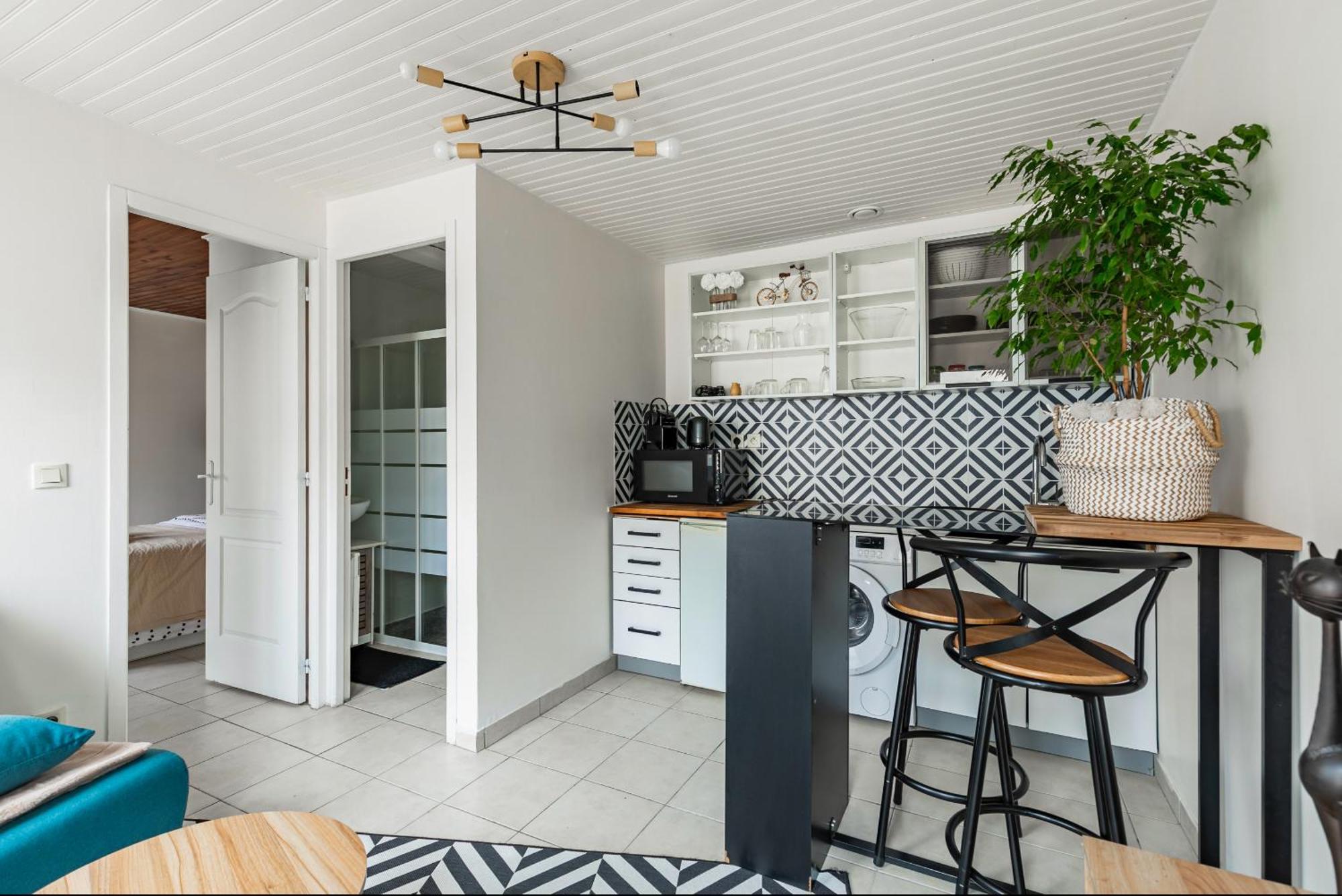 Maisonnette Jardin Merignac Villa Exterior foto