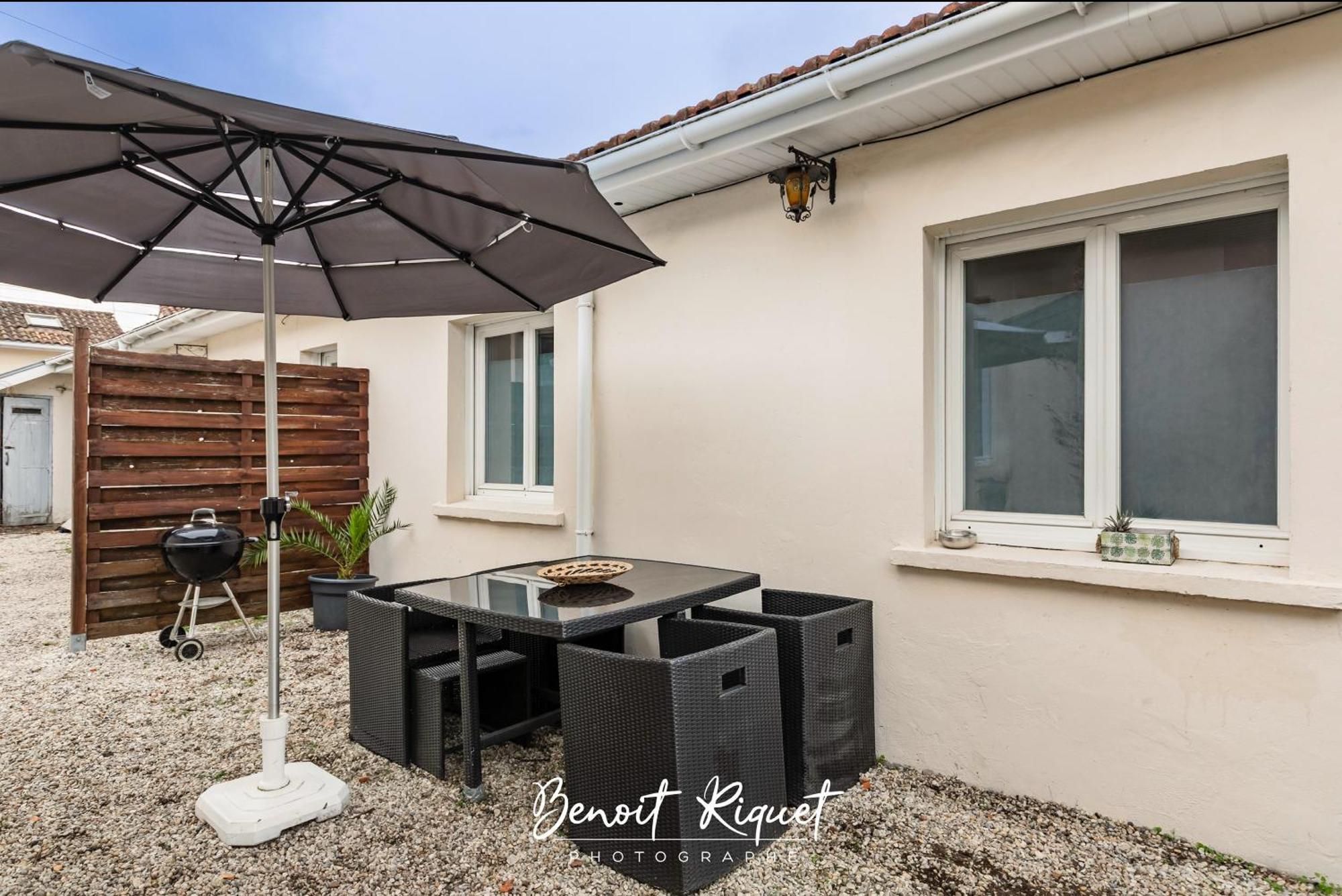 Maisonnette Jardin Merignac Villa Exterior foto